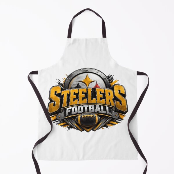Item preview, Steelers Football Black Gold Crest designed and sold by AlexReyes92810.
