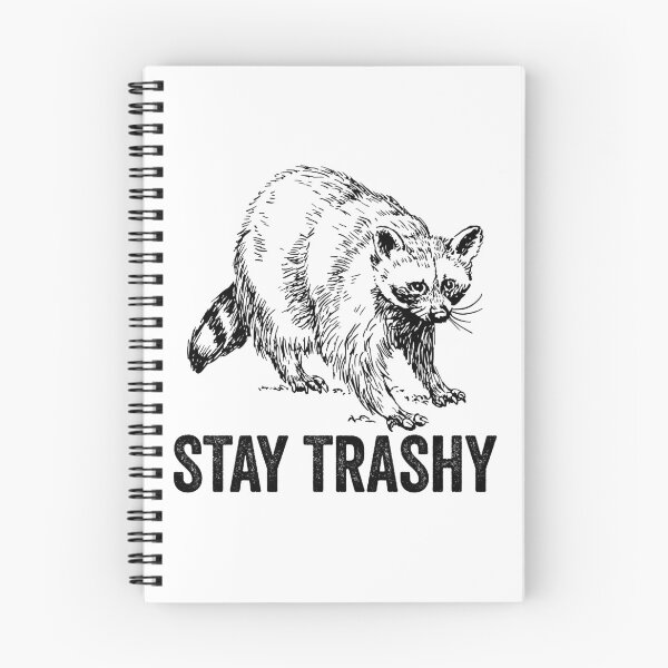Item preview, Stay Trashy Vintage Raccoon designed and sold by aponwao.