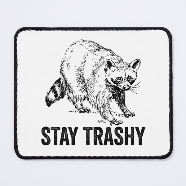 Item preview, Stay Trashy Vintage Raccoon designed and sold by aponwao.