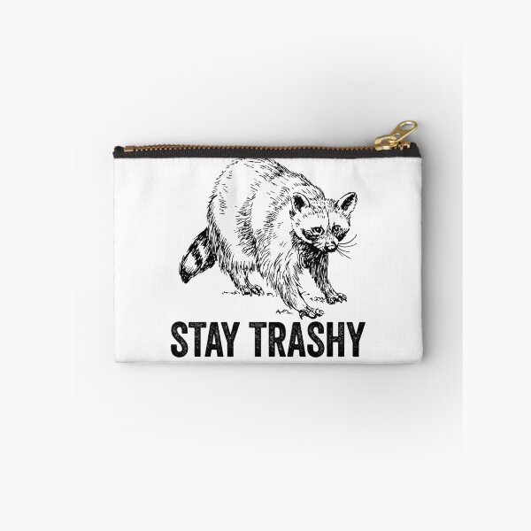 Item preview, Stay Trashy Vintage Raccoon designed and sold by aponwao.