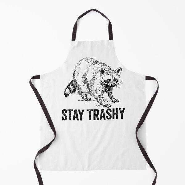 Item preview, Stay Trashy Vintage Raccoon designed and sold by aponwao.