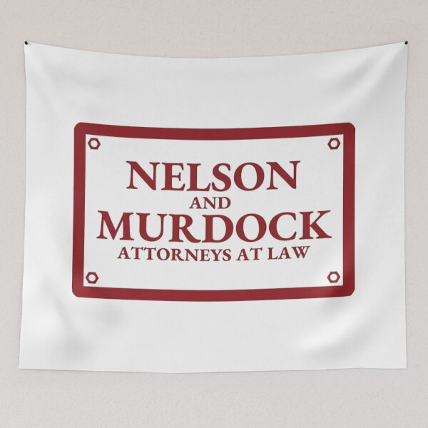 Item preview, Nelson and Murdock DD Red designed and sold by Hungry Hungry  Buffalo.