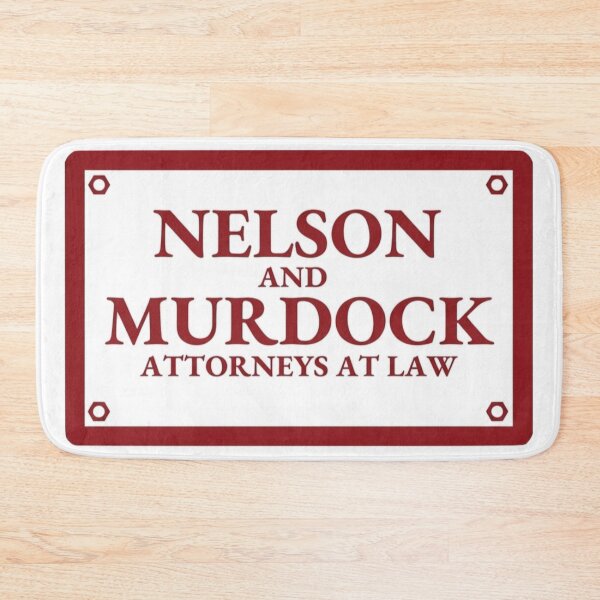 Item preview, Nelson and Murdock DD Red designed and sold by Hungry Hungry  Buffalo.