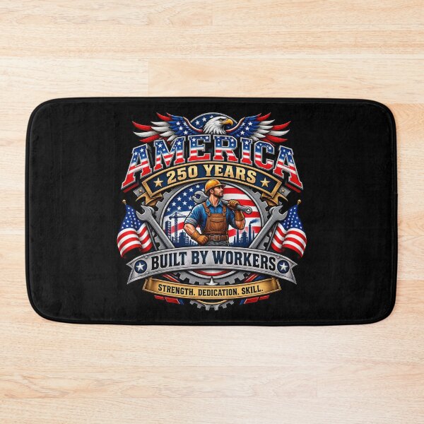 Artikelvorschau, Vintage-T-Shirt zum Tag der Arbeit – Amerika aufbauen: 250 Jahre Patriotisches Arbeiterhemd entworfen und verkauft von Teetreasure2.