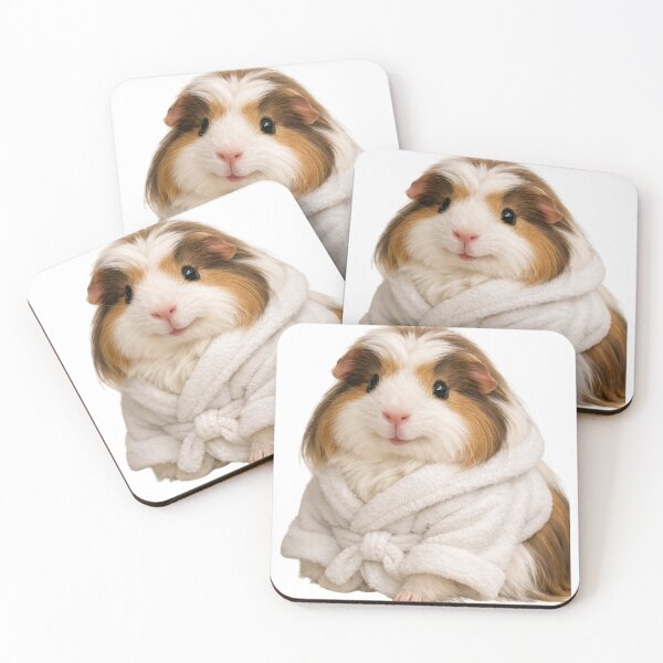 Item preview, Relaxing Bathrobe Coronet Guinea Pig designed and sold by Sillytoe.