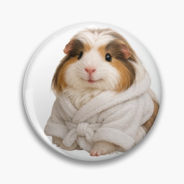 Item preview, Relaxing Bathrobe Coronet Guinea Pig designed and sold by Sillytoe.