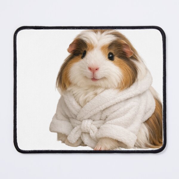Item preview, Relaxing Bathrobe Coronet Guinea Pig designed and sold by Sillytoe.