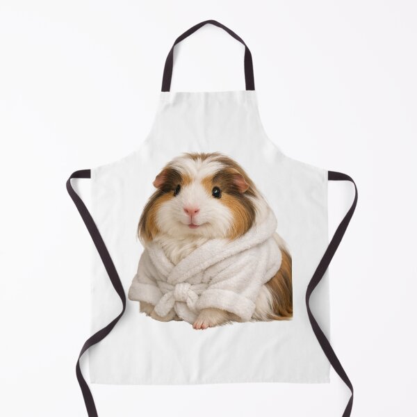 Item preview, Relaxing Bathrobe Coronet Guinea Pig designed and sold by Sillytoe.
