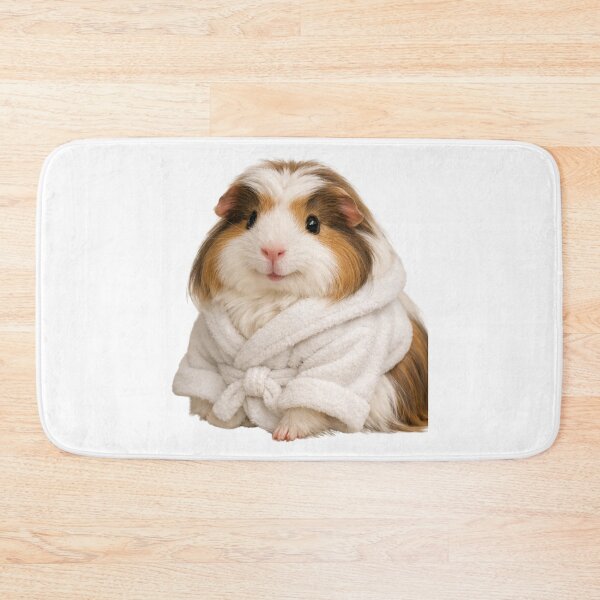Item preview, Relaxing Bathrobe Coronet Guinea Pig designed and sold by Sillytoe.