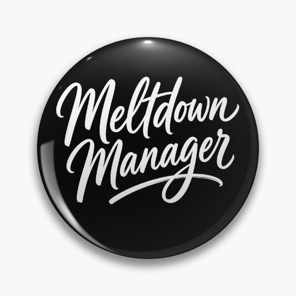 Item preview, Meltdown Manager Registered Behavior Technician RBT Gear designed and sold by DynamicDesign.