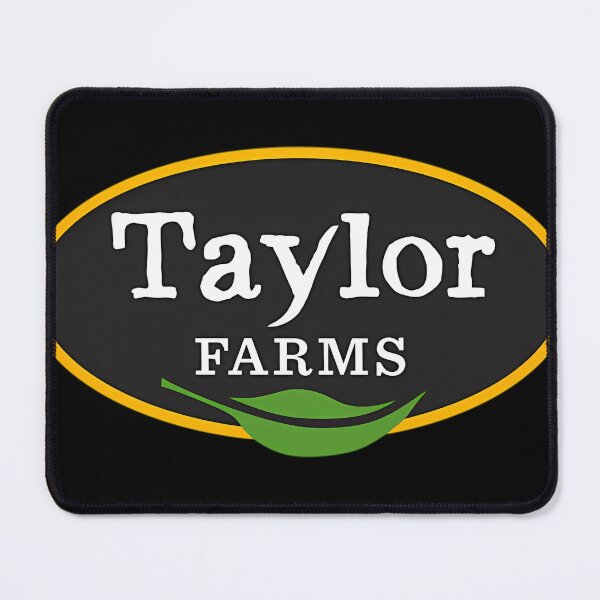 Item preview, Taylor Farms Produce Brand Oval Logo Green Leaf Design designed and sold by OccultArtisan.