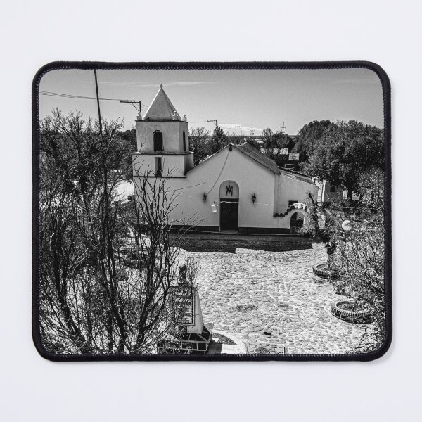 Item preview, Cieneguillas Church Paved Square Jujuy designed and sold by Keltoi-art.