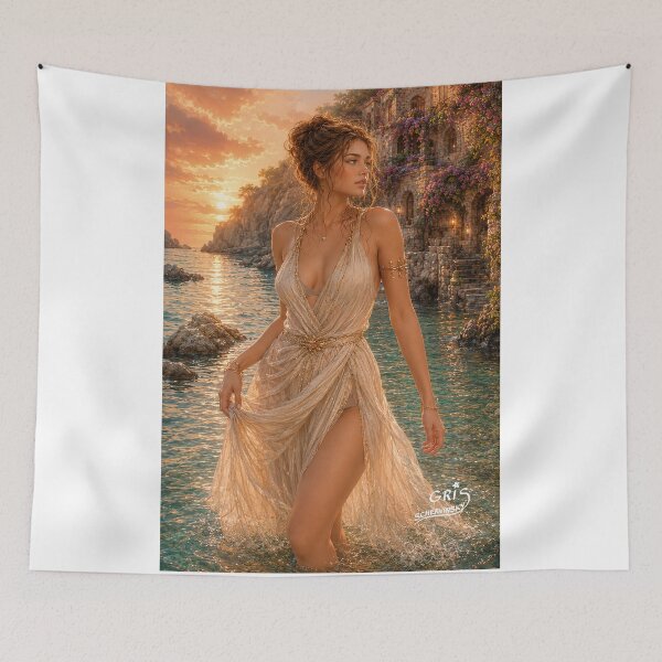 Item preview, Guardian of the Waters designed and sold by GRISSCHERVINSKY.