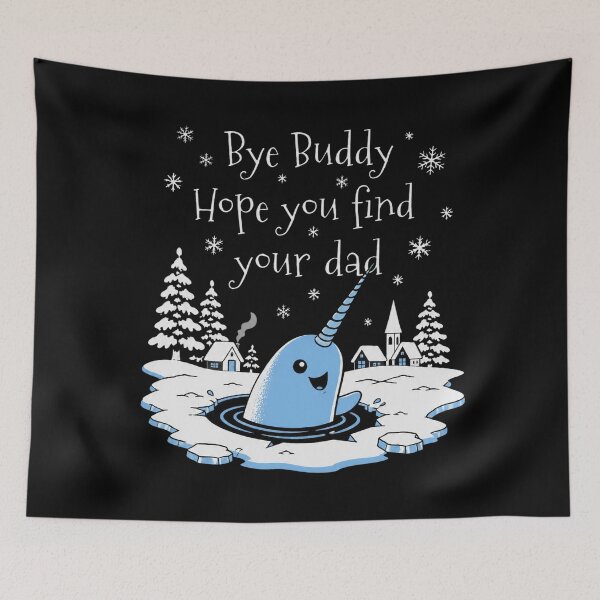 Item preview, Bye Buddy Hope You Find Your Dad Retro Classic designed and sold by BettaSanzones.
