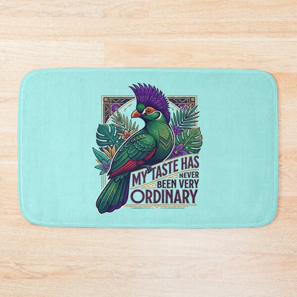 Item preview, Purple-crested Turaco My Taste Has Never Been Very Ordinary designed and sold by Max Store.