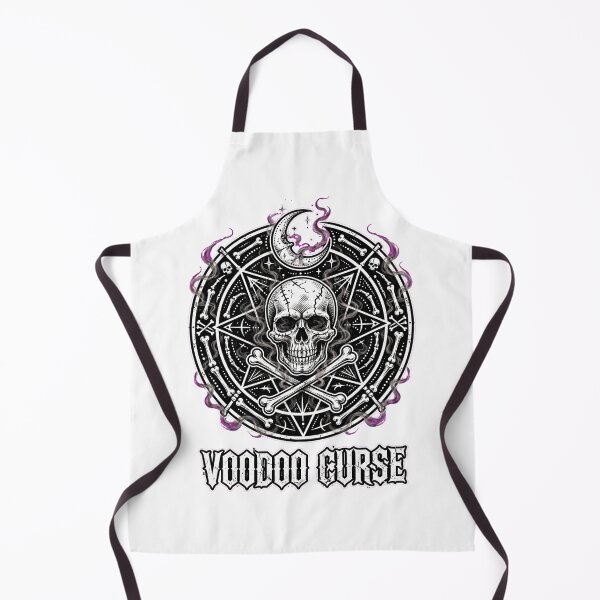 Item preview, Voodoo Curse - Horror Voodoo Sigil Skull designed and sold by Csaba1983.