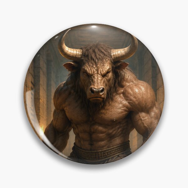 Item preview, Minotaur designed and sold by Moviebuff91.