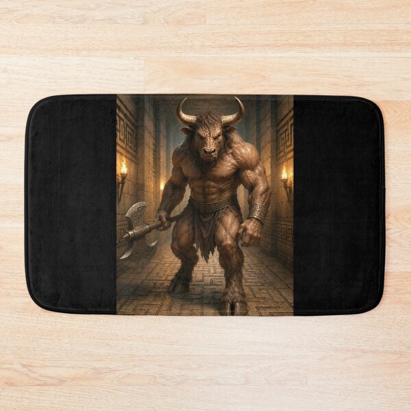 Item preview, Minotaur designed and sold by Moviebuff91.