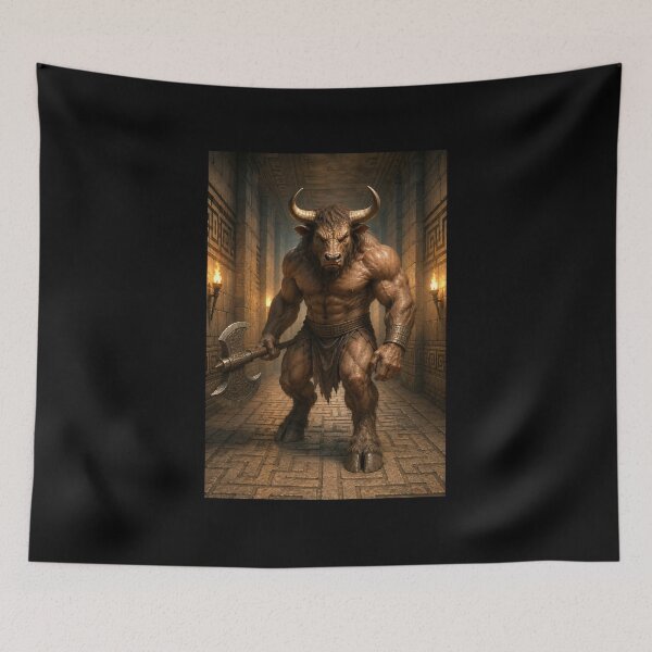 Item preview, Minotaur designed and sold by Moviebuff91.