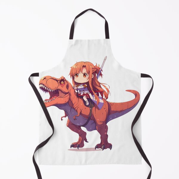 Item preview, Asuna Sword Art Online Chibi Dinosaur Rider designed and sold by Dashsopaner.