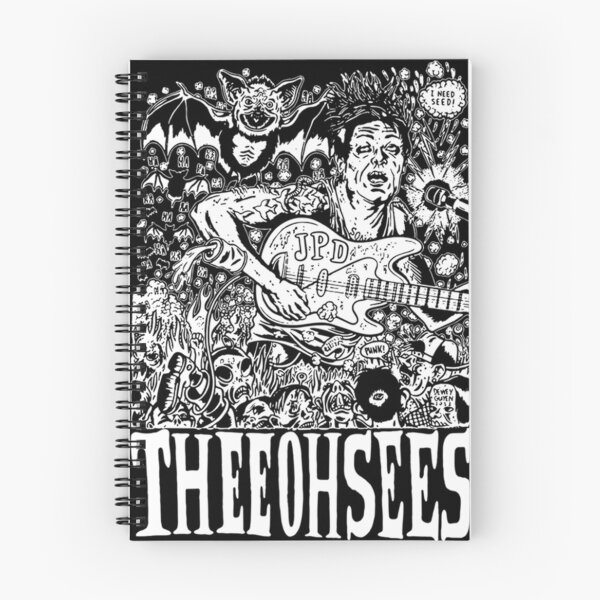 Item preview, THEE OH SEES designed and sold by jakkarin123.