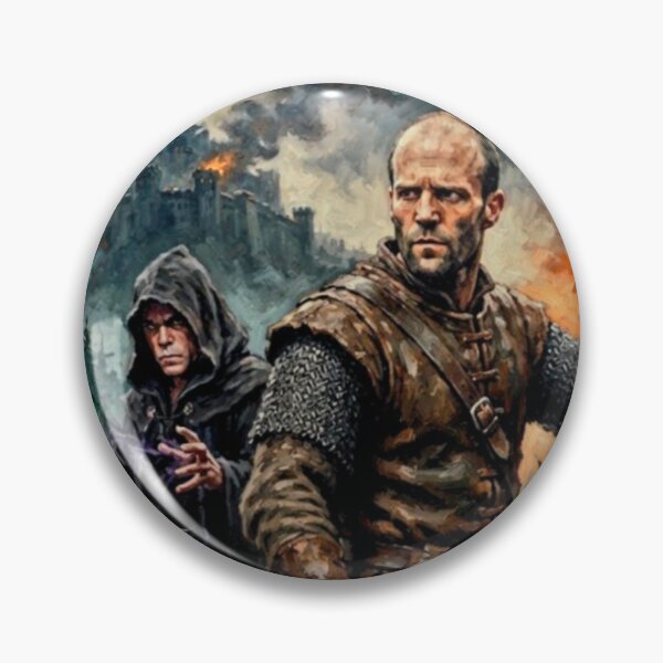 Item preview, In the Name of the King Fantasy Action Fine Art Tribute designed and sold by Art's Diner.