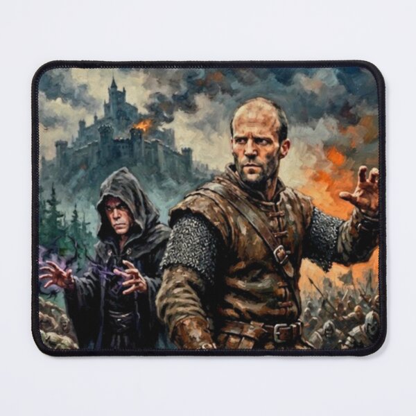 Item preview, In the Name of the King Fantasy Action Fine Art Tribute designed and sold by Art's Diner.