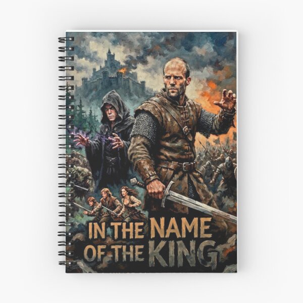Item preview, In the Name of the King Fantasy Action Fine Art Tribute designed and sold by Art's Diner.