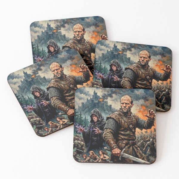 Item preview, In the Name of the King Fantasy Action Fine Art Tribute designed and sold by Art's Diner.