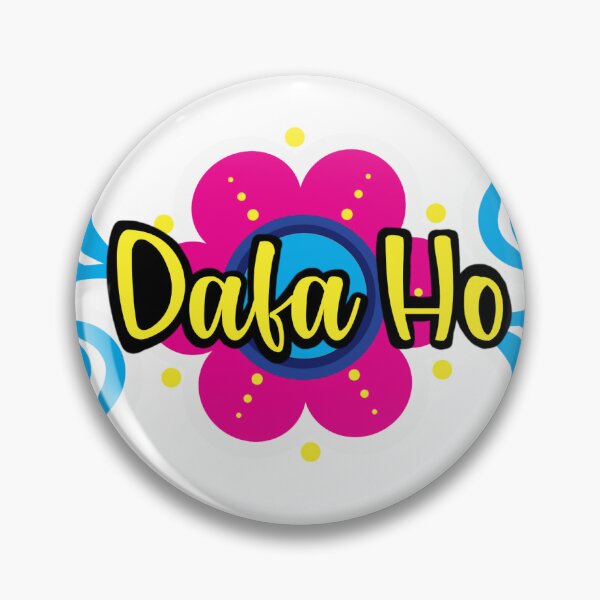 Item preview, Dafa Ho designed and sold by The Tsundoku Chronicles .