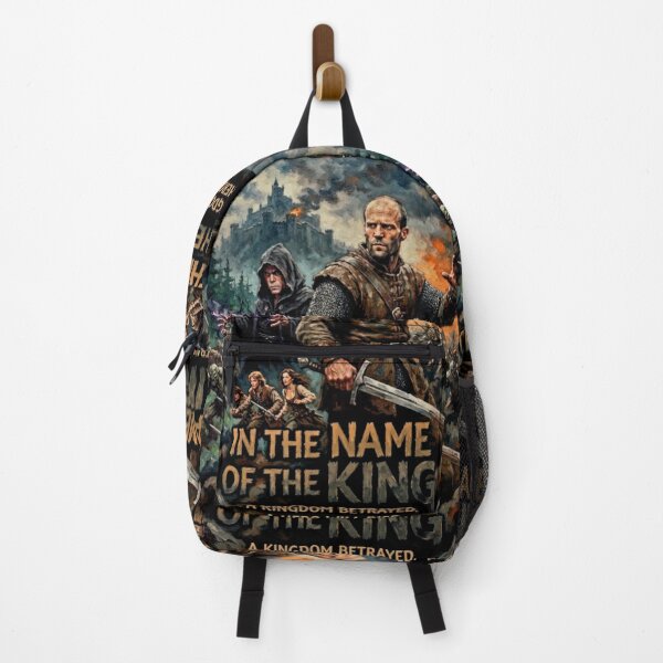 Item preview, In the Name of the King Fantasy Action Fine Art Tribute designed and sold by Art's Diner.