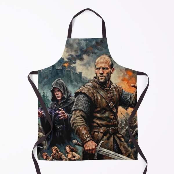 Item preview, In the Name of the King Fantasy Action Fine Art Tribute designed and sold by Art's Diner.