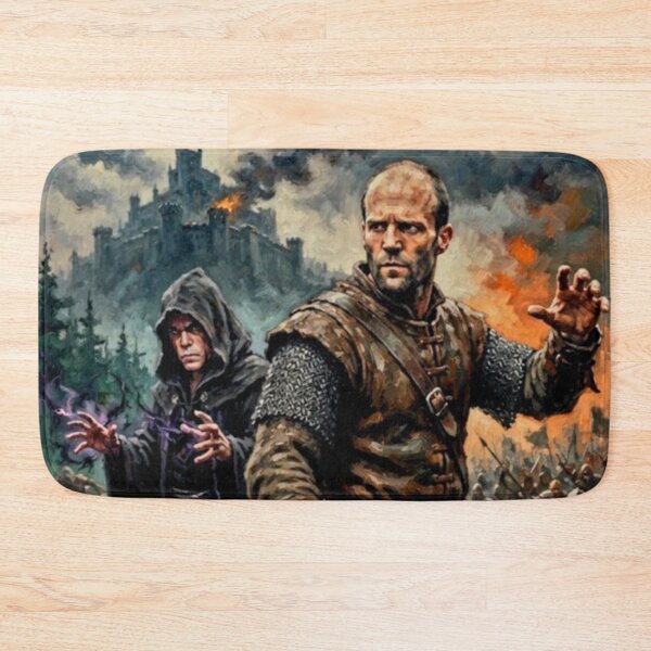 Item preview, In the Name of the King Fantasy Action Fine Art Tribute designed and sold by Art's Diner.