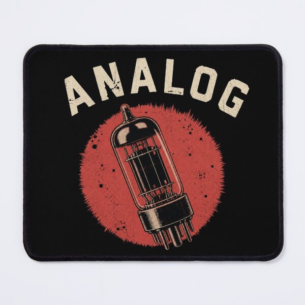 Item preview, Vacuum Tube Analog Distressed Effect Vintage Classic designed and sold by BettaSanzones.
