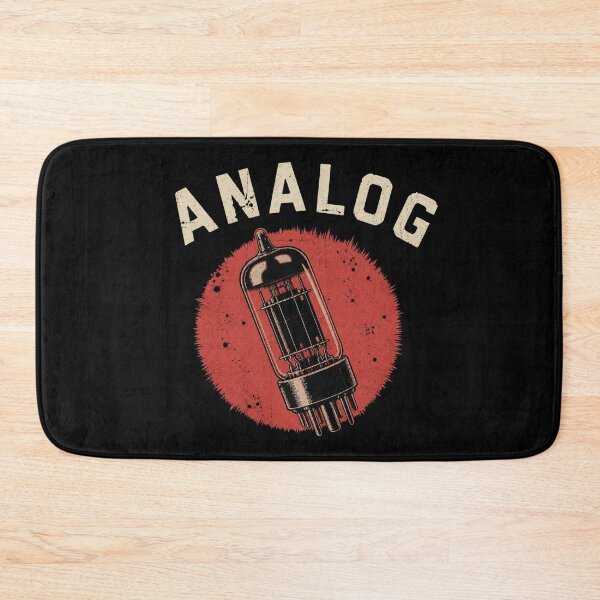 Item preview, Vacuum Tube Analog Distressed Effect Vintage Classic designed and sold by BettaSanzones.