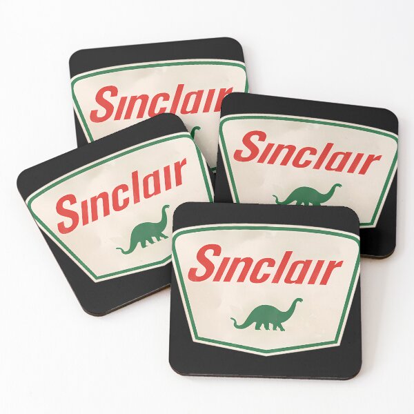 Item preview, Sinclair Oil Logo designed and sold by OccultArtisan.