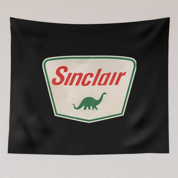 Item preview, Sinclair Oil Logo designed and sold by OccultArtisan.