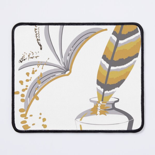 Item preview, Magical Floating Book And Quill Pen designed and sold by PopArt-Potion.