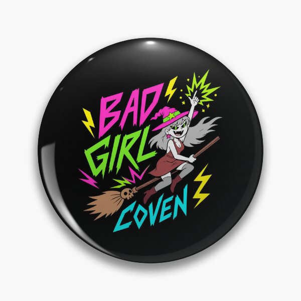 Item preview, Bad Girl Coven Classic Retro designed and sold by BettaSanzones.