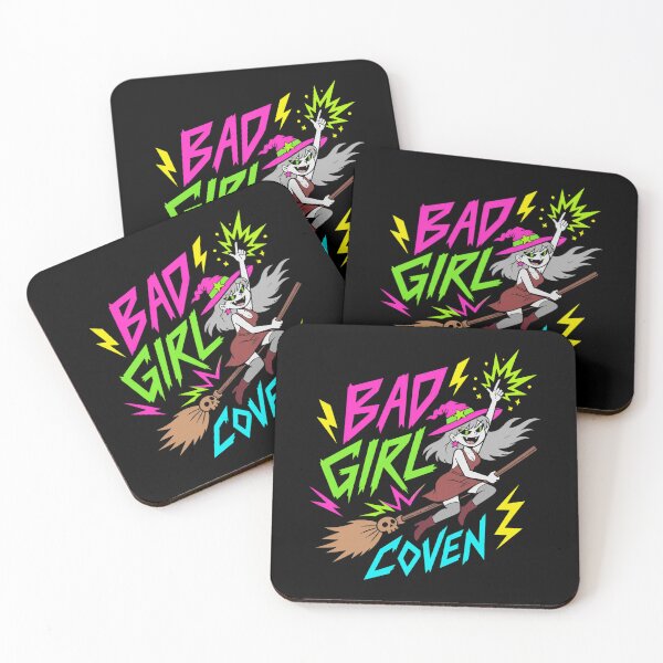 Item preview, Bad Girl Coven Classic Retro designed and sold by BettaSanzones.
