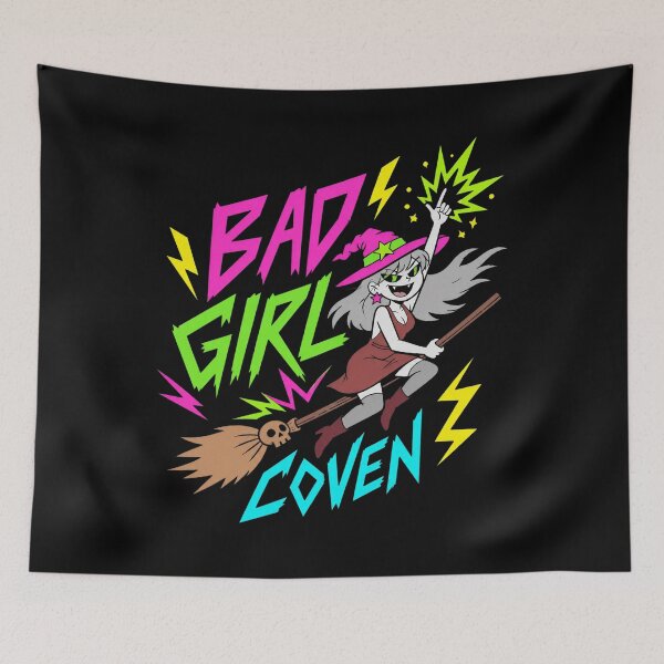 Item preview, Bad Girl Coven Classic Retro designed and sold by BettaSanzones.