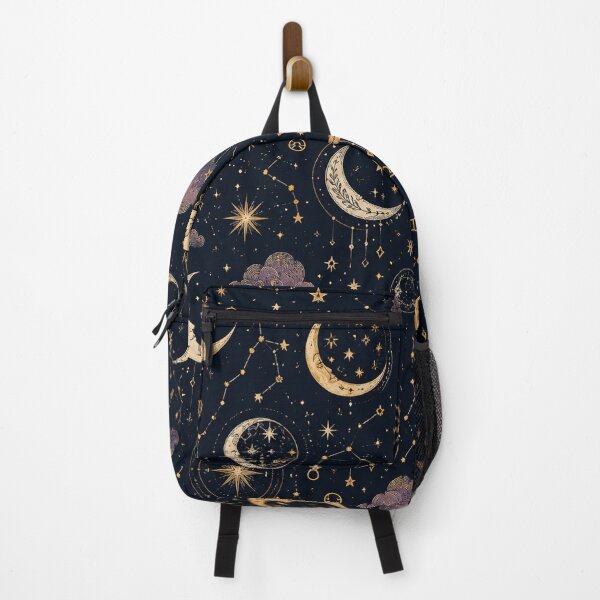 Item preview, Celestial Moon & Stars Astrology Seamless Pattern designed and sold by RJACreative.