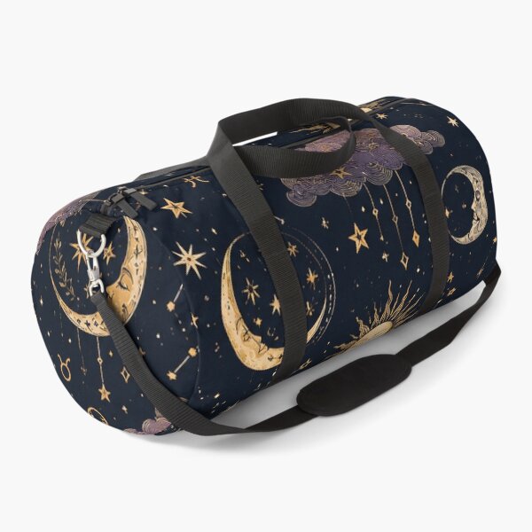 Item preview, Celestial Moon & Stars Astrology Seamless Pattern designed and sold by RJACreative.