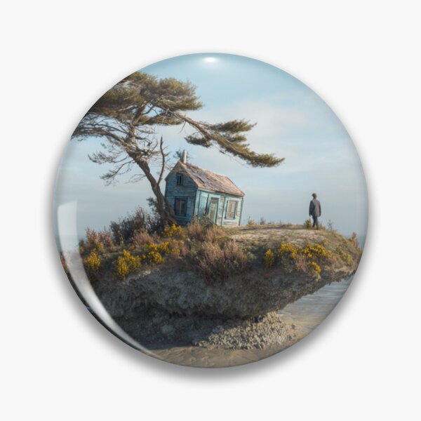 Item preview, Surreal Floating Island & Lonely House Dreamscape designed and sold by GSizzle1.