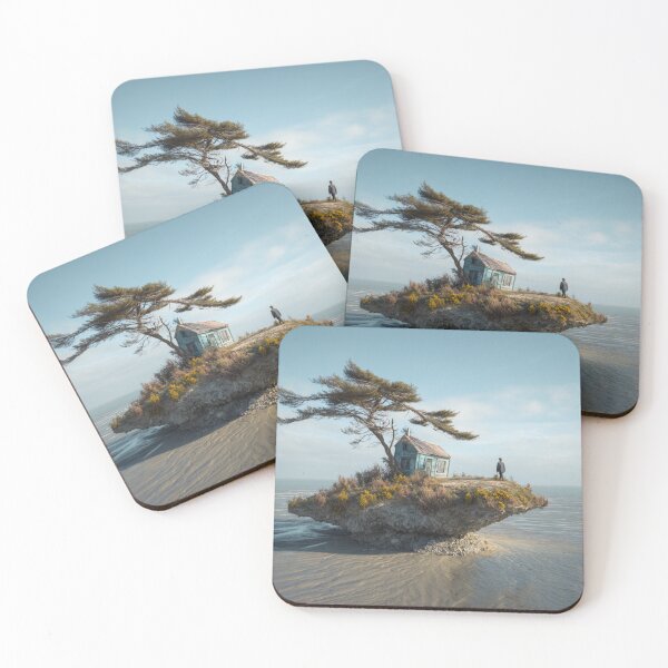Item preview, Surreal Floating Island & Lonely House Dreamscape designed and sold by GSizzle1.