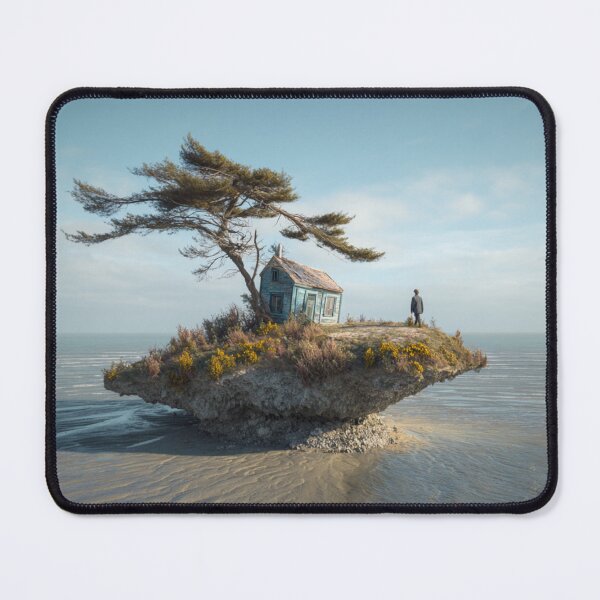 Item preview, Surreal Floating Island & Lonely House Dreamscape designed and sold by GSizzle1.
