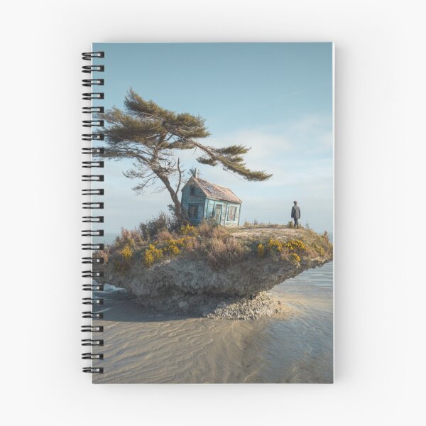 Item preview, Surreal Floating Island & Lonely House Dreamscape designed and sold by GSizzle1.
