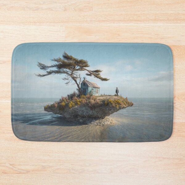 Item preview, Surreal Floating Island & Lonely House Dreamscape designed and sold by GSizzle1.