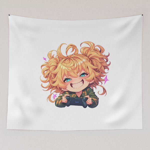 Item preview, Tanya Degurechaff Saga of Tanya the Evil Gamer Grin designed and sold by Dashsopaner.