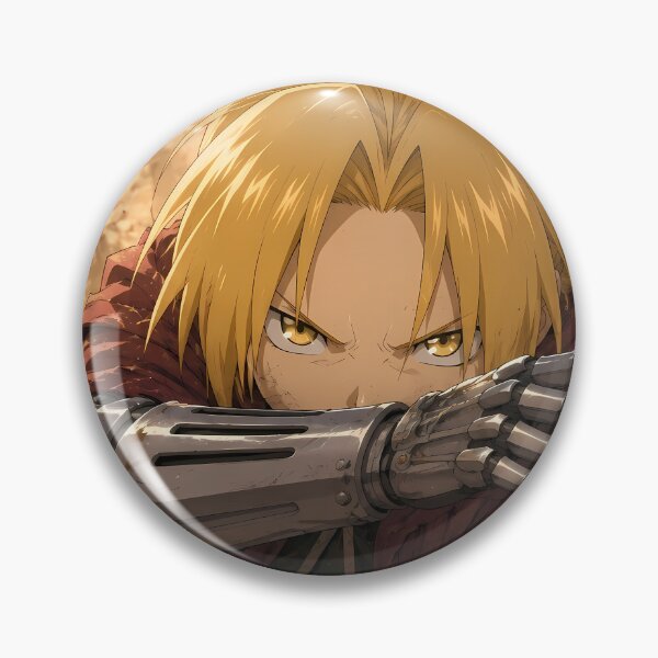 Item preview, Edward Elric Fullmetal Alchemist Desert Resolve and Steel designed and sold by Dashsopaner.